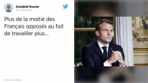 Sondage. Plus d’un Français sur deux opposé à l’idée de travailler plus