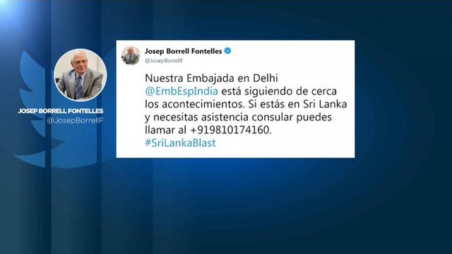 España defiende la libertar religiosa tras los atentados de Sri Lanka