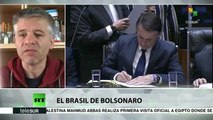 En la mira: Los primeros meses del mandato de Jair Bolsonaro en Brasil