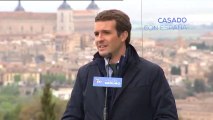 Casado ve al PP como 