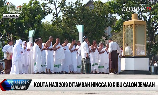 Kuota Haji 2019 Ditambah Hingga 10 Ribu Calon Jemaah