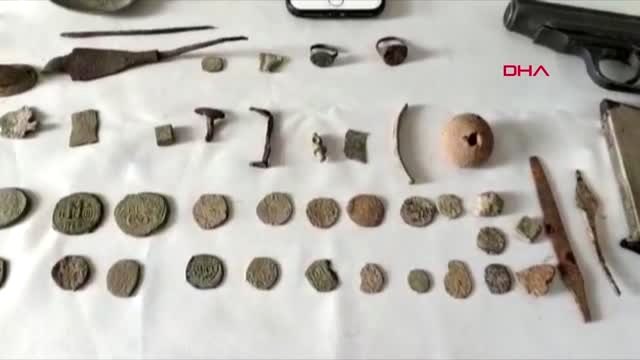 Kahramanmaraş Afşin'de Define Arayanlara Operasyon: 7 Gözaltı