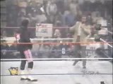 Bret Hart vs. HBK promo on RAW before SS 1997