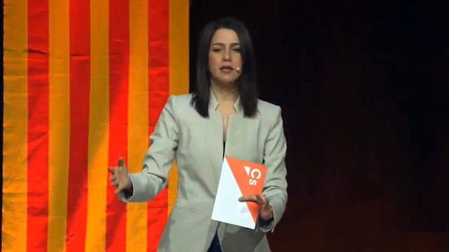 Arrimadas: Cs no indultará a los presos independentistas