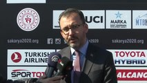 Bakan Kasapoğlu - 55. Cumhurbaşkanlığı Türkiye Bisiklet Turu - İstanbul