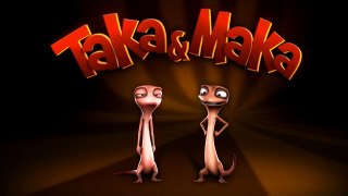 Taka&Maka – the catapult – kids animation