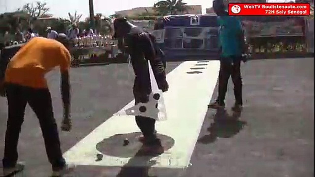 Les 72h de pétanque de Saly (Sénégal) : Qualifs Tir de précision