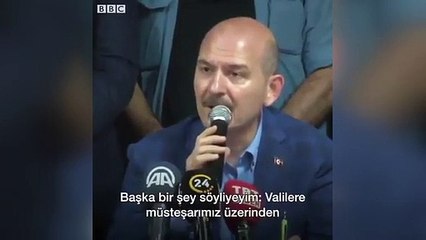 Soylu ‘almayın' demişti