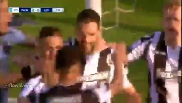Το γκολ του Σάκχοφ - ΠΑΟΚ 1-0 ΛΕΒΑΔΕΙΑΚΟΣ _21.04.2019 (HD)
