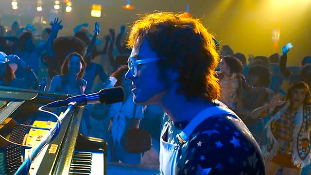 Rocketman with Taron Egerton - Elton John's Story