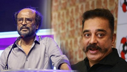 இலங்கை குண்டுவெடிப்பு : ரஜினி,கமல் கண்டனம்