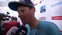 Jakob Fuglsang - Post-race interview - Amstel Gold Race 2019