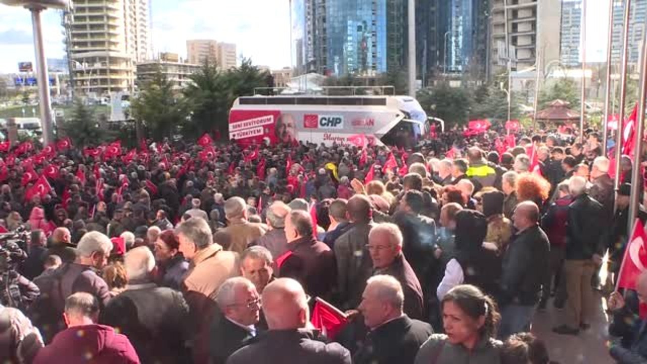 Kılıçdaroğlu: "Bana Yapılan Saldırı, Türkiye'nin Birliğine ve Bütünlüğüne Yapılmış Saldırıdır"