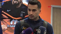 Spor Rizesporlu Gökhan ve Muriç Maçı Değerlendirdi