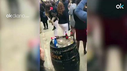 Coripe elige a Puigdemont para su tradicional quema de Judas