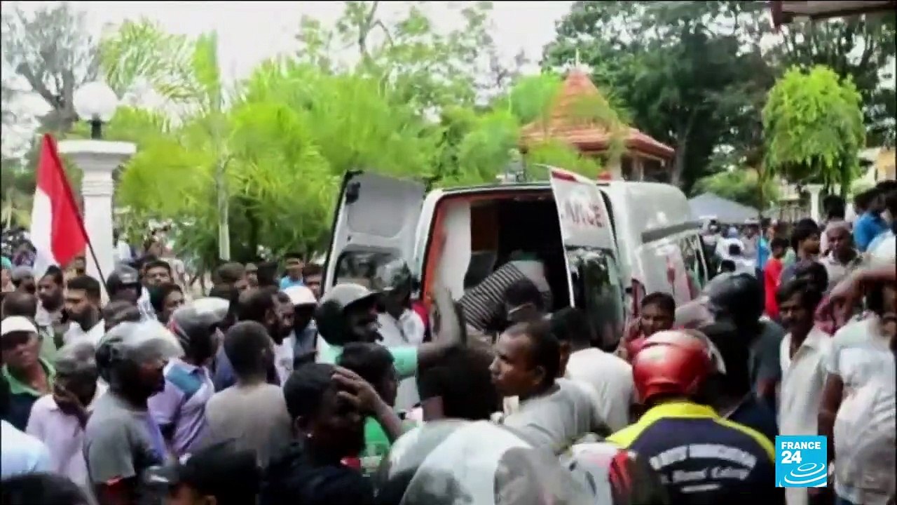 Bombs kill more than 200 in Sri Lankan churches, hotels on Easter Sunday