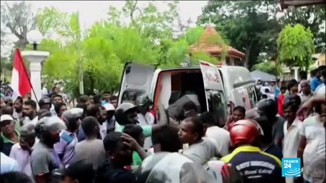 Bombs kill more than 200 in Sri Lankan churches, hotels on Easter Sunday