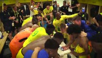 FC Nantes - Amiens SC : la joie du vestiaire