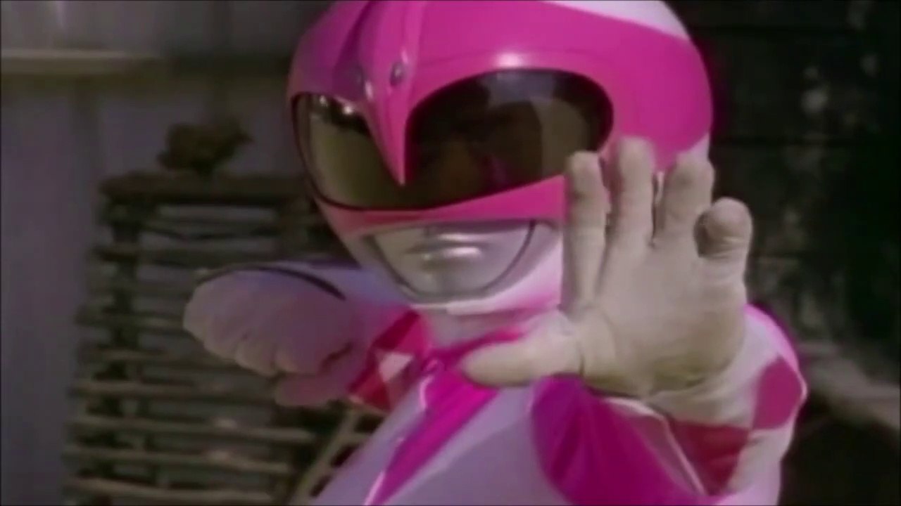 All Female Ranger Morph (Mighty Morphin - Dino Thunder)