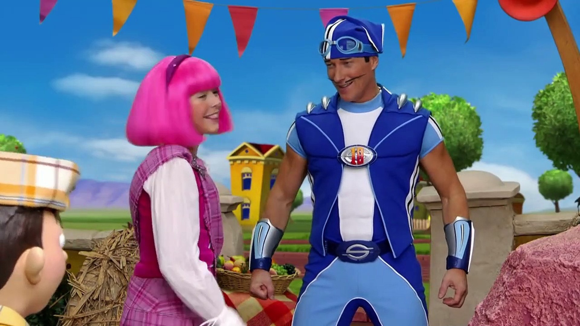 Lazy Town 2014 Yesasia Lazy Town Welcome To Lazytown Dvd Us