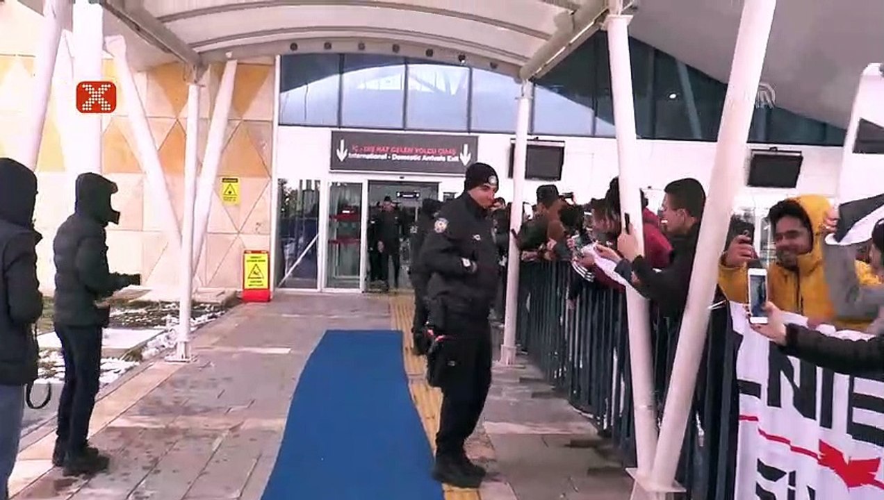 Beşiktaş kafilesi Sivas'ta