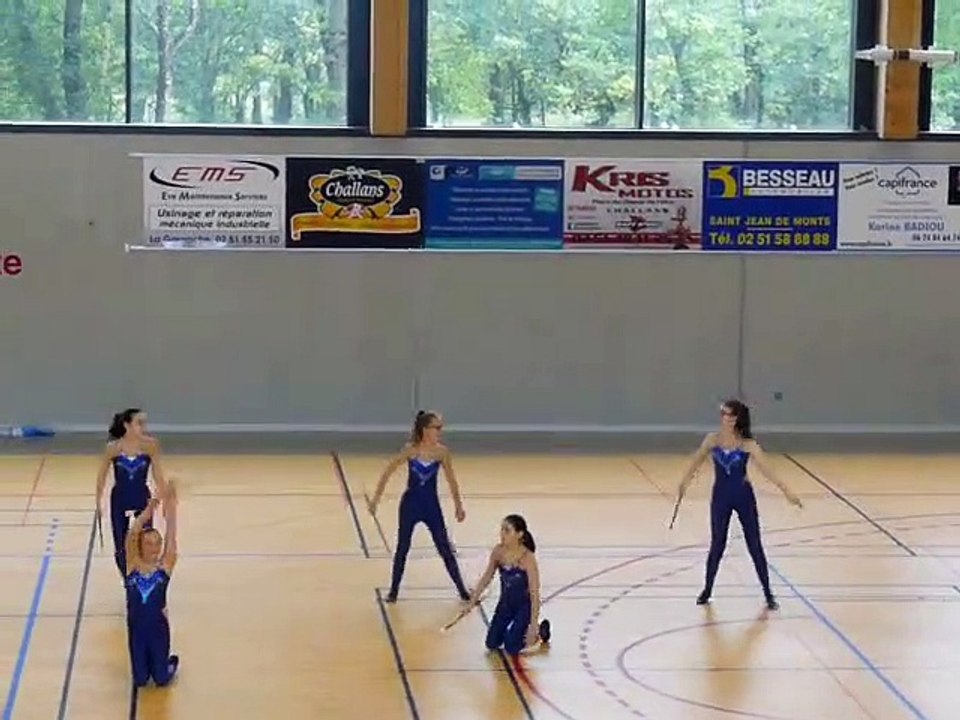 Gala twirling 2018