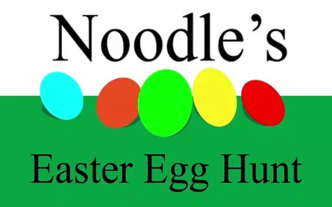 Noodle's Easter Egg Hunt