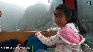 Đi cáp treo CHÙA HƯƠNG - Du lịch Chùa Hương năm 2019