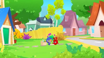 Picnic In The Clouds - My Magic Pet Morphle | Cartoons For Kids | Compilation