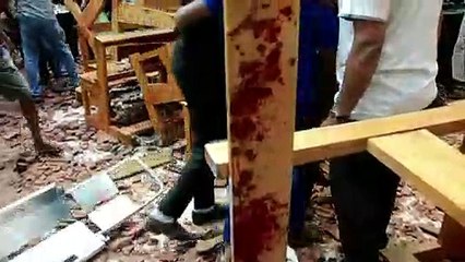 Explosões deixam mais de 200 mortos no Sri Lanka