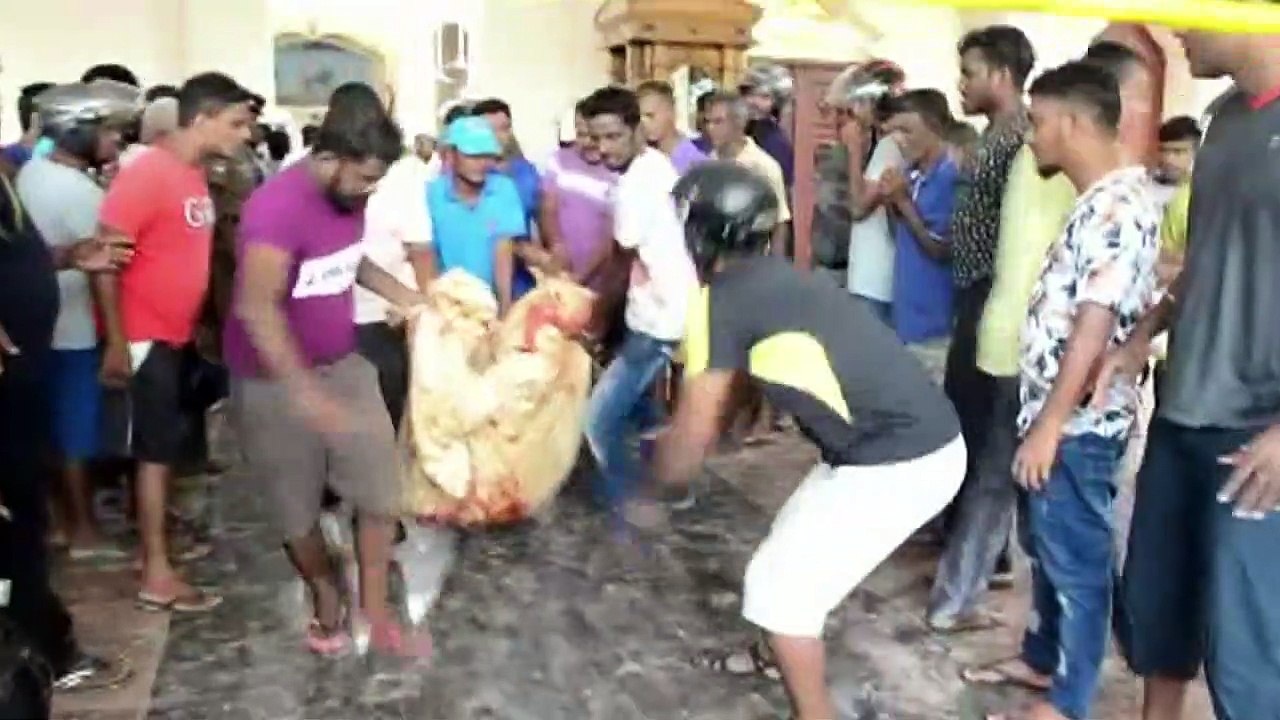 Mehr als 200 Tote bei Anschlagsserie in Sri Lanka