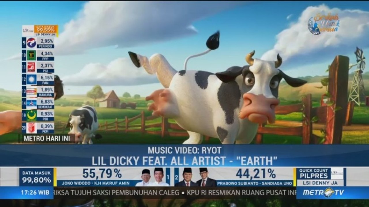 Lagu Earth Libatkan Lil Dicky, Justin Bieber Hi...