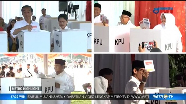Kilas Balik Pemilu Serentak 2019