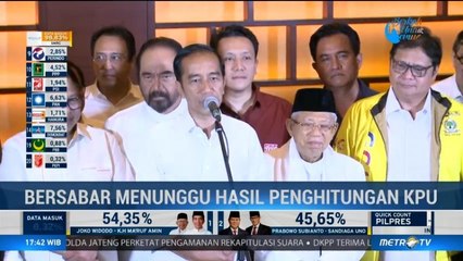 Bersabar Menunggu Hasil Penghitungan KPU