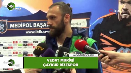 Vedat Muriqi: "Hakemlere yardımcı olmamız gerek"