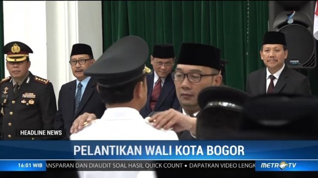 Ridwan Kamil Lantik Kepala Daerah Bogor dan Ciamis