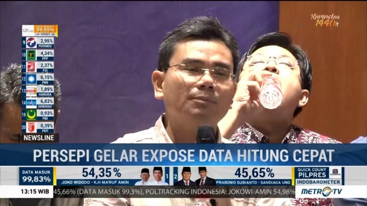 SMRC: <i>Quick Count</i> Bantu Menjaga Pemilu Berjalan Demokratis