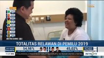 Erick Thohir Jenguk Relawan yang Sakit Karena Kelelahan