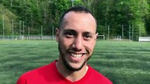 Coupe LAuRA Foot – Malik BOUZOURENE réagit après la qualification du FC DOMTAC au FC LIMONEST-SAINT-DIDIER