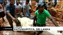 Sri Lanka, la disperazione dopo le stragi di Pasqua