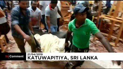 Sri Lanka, la disperazione dopo le stragi di Pasqua