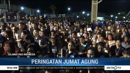 Peringatan Jumat Agung di Berbagai Daerah