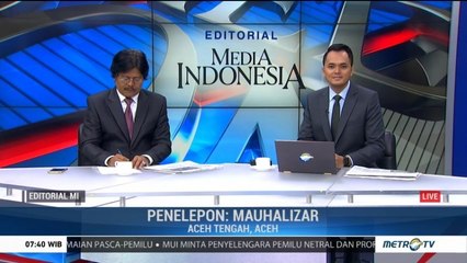 Bedah Editorial MI: Pemerintah Tancap Gas