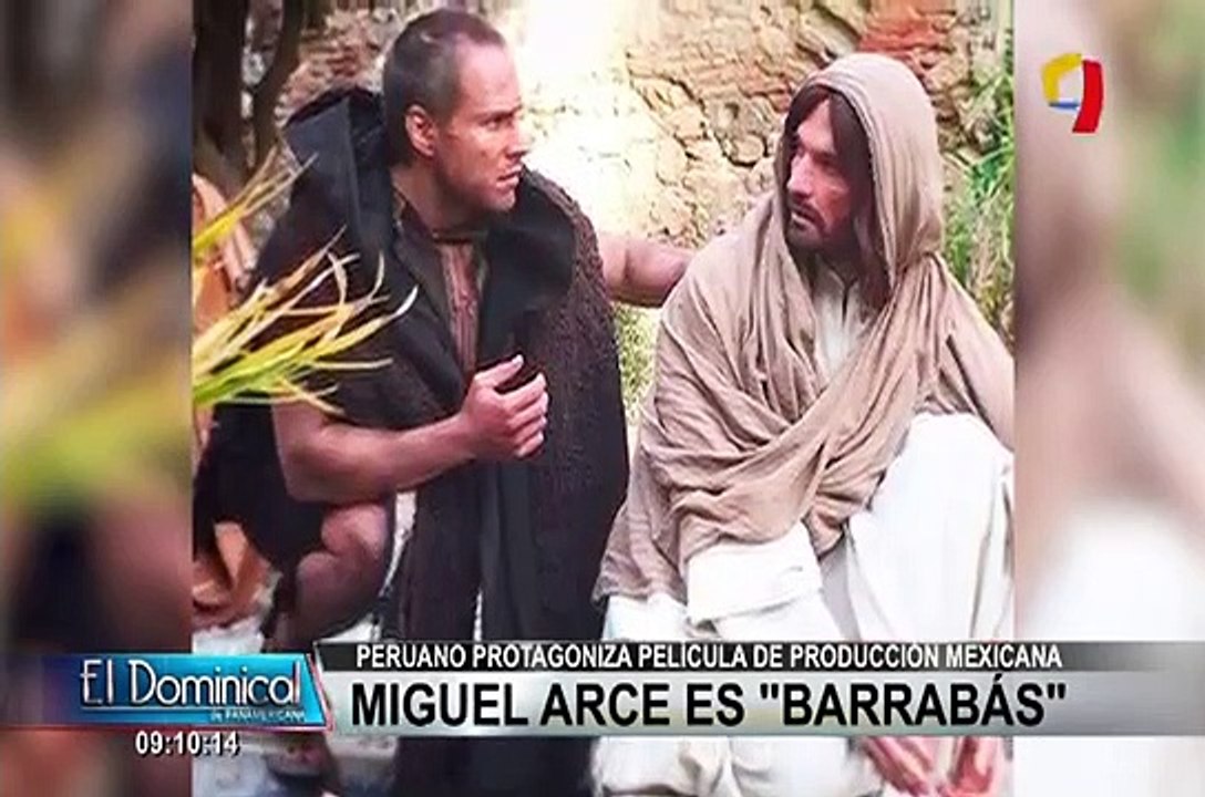 Peruano Miguel Arce interpretó a Barrabás en película 'Jesús de Nazareth'