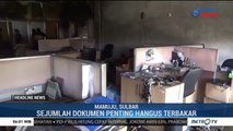 Kantor BPK Perwakilan Sulbar Terbakar