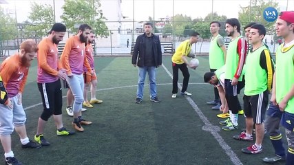Suriyeli Göçmenlerin Futbol Tutkusu