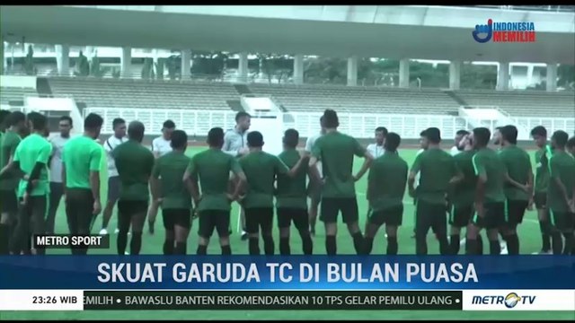 Skuat Garuda Bersiap Hadapi FIFA <i>Matchday</i>