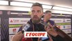 Reynet «Un bon point contre une très grosse équipe» - Foot - L1 - Toulouse