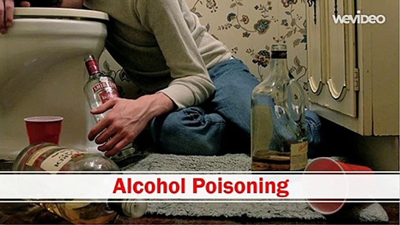 Alcohol poisoning (Intoxication)