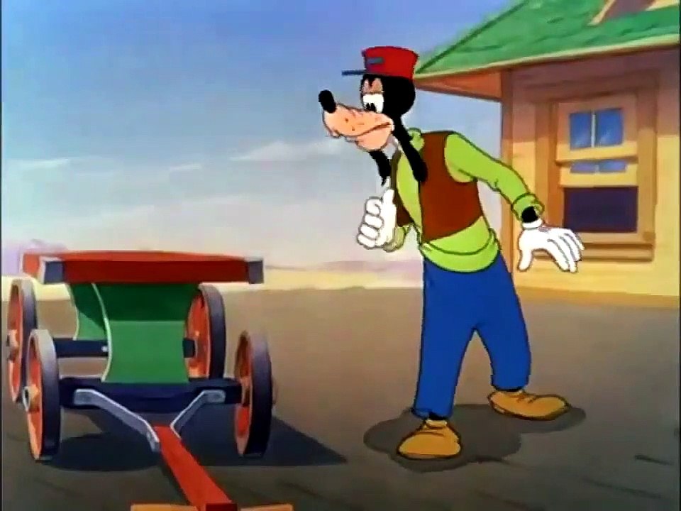 BAGGAGE BUSTER, Classic Cartoon Disney for kids